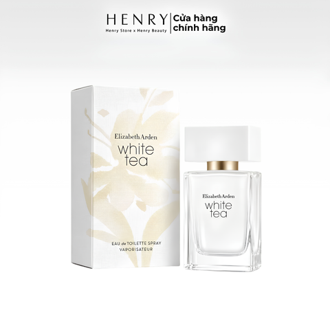Nước Hoa Nữ Elizabeth Arden White Tea EDT Spray Vaporisateur 50ml – Hương Trà Trắng Thanh Khiết, Nhẹ Nhàng Và Tinh Tế