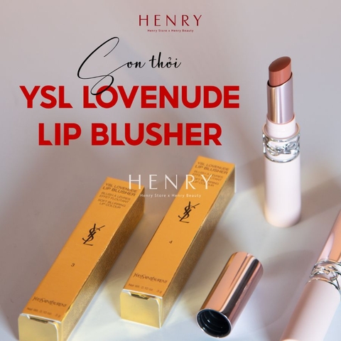 Son Môi Chính Hãng Yves Saint Laurent YSL Lovenude Lip Blusher