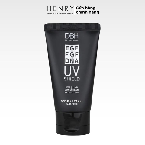 [Hàng Công Ty] Kem Chống Nắng DBH UV Shield EGF FGF DNA SPF47+/ PA+++, 60ml