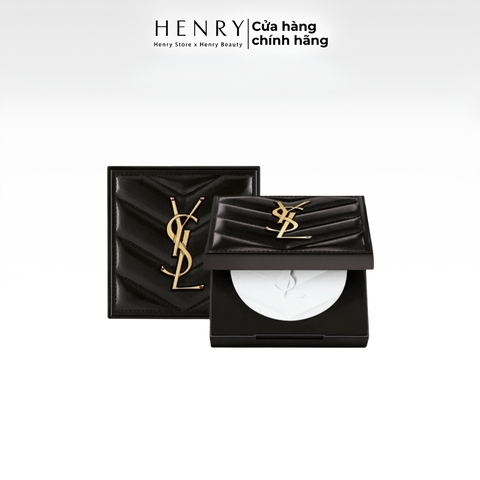 Phấn Phủ Yves Saint Laurent YSL All Hours Hyper Finish Powder Translucent – Lớp Phủ Mịn Nhẹ, Kiềm Dầu Và Hoàn Thiện Lớp Trang Điểm