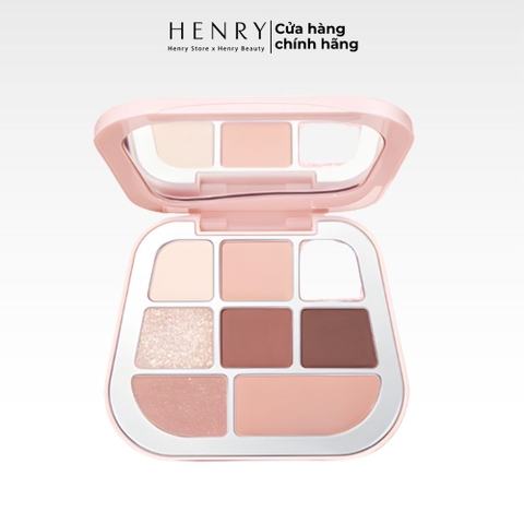 Bảng Phấn Mắt 8 Ô Focallure #BR02