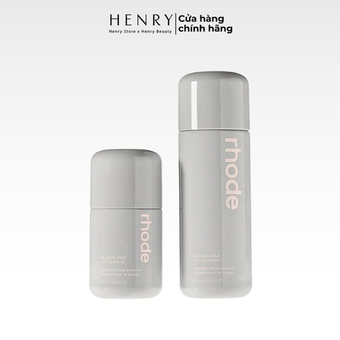 [Minisize 20ml] Sữa Dưỡng Ẩm Phục Hồi Rhode Glazing Milk Bí Quyết Da Căng Bóng