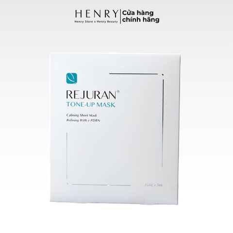 [Mẫu Mới] Mặt Nạ Rejuran Tone Up Calming Mask With c-PDRN 35ml