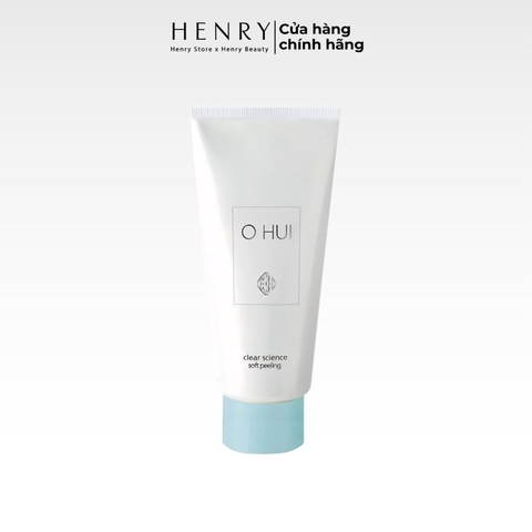 Gel Tẩy Tế Bào Chết Ohui Clear Science Soft Peeling 100ml Da Sáng Mịn & Khỏe Mạnh