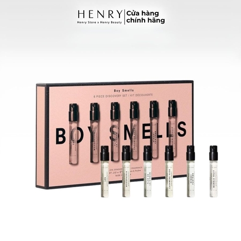 Nước Hoa Boy Smells 1.5ml – Mùi Hương Unisex Cá Tính, Hiện Đại & Đầy Cuốn Hút