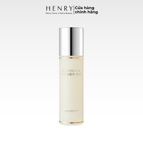 [Hàng công ty] Nước Hoa Hồng Rau Má Dr.Pepti Centella Toner Ex 180ml