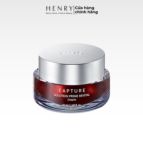 Kem Dưỡng Chống Lão Hóa AHC Capture Solution Prime Revital Cream 50ml