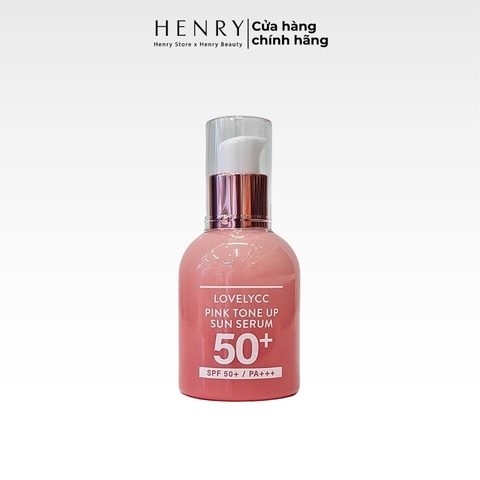 [Hàng Công Ty] Serum chống nắng LovelyCC Pink Tone Up Sun SPF50+ PA+++ 30g