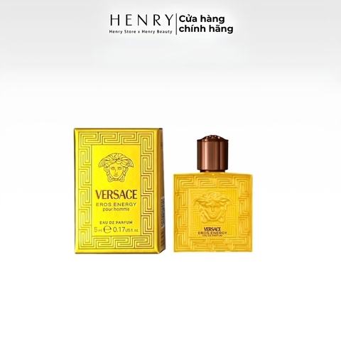 [Minisize] Nước Hoa Nam Versace Eros Energy EDP 5ml – Hương Cam Chanh Địa Trung Hải Tươi Mát, Nam Tính Và Tràn Đầy Năng Lượng