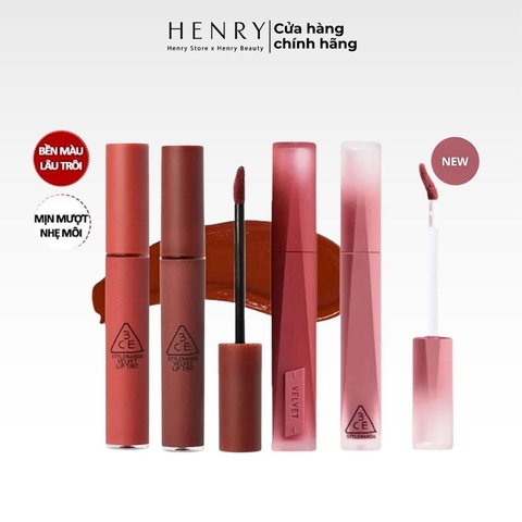 Son Kem Lì 3CE Nhung Lì Velvet Lip Tint