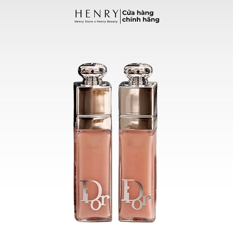 [Fullbox mini 2ml] Son Dưỡng Dior Addict Lip Maximizer 001 Pink Mini Màu Hồng