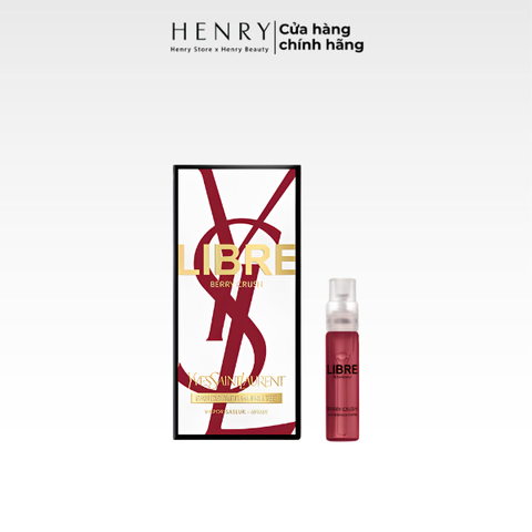 [Vial] Nước Hoa YSL Libre Berry Crush 1.2ml – Hương Ngọt Quả Mọng, Thanh Lịch Và Hiện Đại