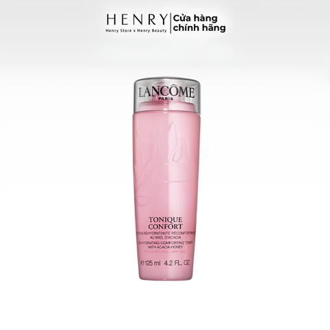 Toner Lancome Tonique Confort Re-Hydrating Comforting Toner 125ml - Dưỡng Ẩm, Cân Bằng Và Nuôi Dưỡng Da Mềm Mại