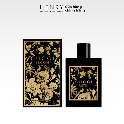 [Minisize] Nước Hoa Nữ Gucci Bloom Parfum 5ml Đen Huyền Bí & Quyến Rũ