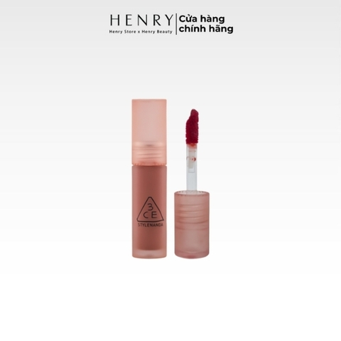 [Mini] Son 3CE Blur Water Tint Laydown 1.5g – Nâu Cam Cháy Thời Thượng