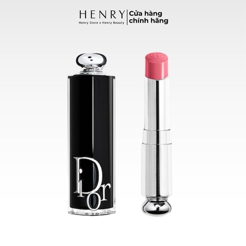 Son Dior Addict Rouge Brilliant Shine #373 Rose Celestial Hồng Đào Căng Mọng