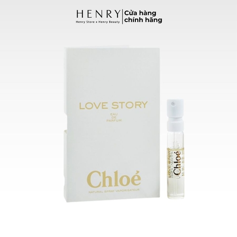 [Vial 1.2ml] Nước Hoa Nữ Chloé Love Story Eau de Parfum