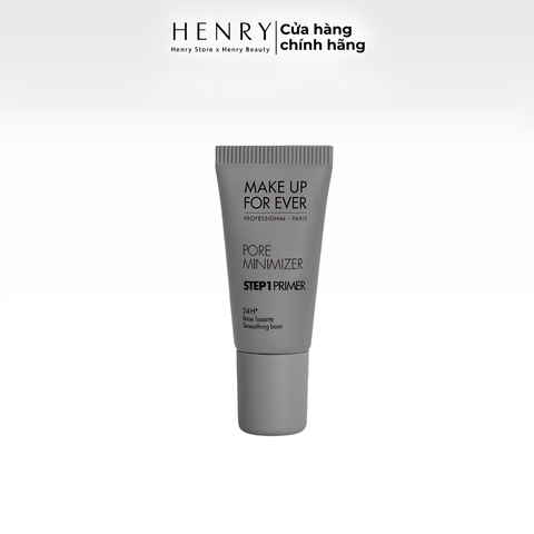 [Minisize] Kem Lót Make Up For Ever Step 1 Primer Pore Minimizer 5ml – Làm Mịn Da, Che Phủ Lỗ Chân Lông Hiệu Quả