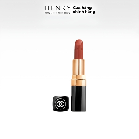 Son Dưỡng Chanel Rouge Coco Longwear Satin Lipstick 116 Riviera – Sắc Son Hồng San Hô Thanh Lịch, Dưỡng Môi Mềm Mượt