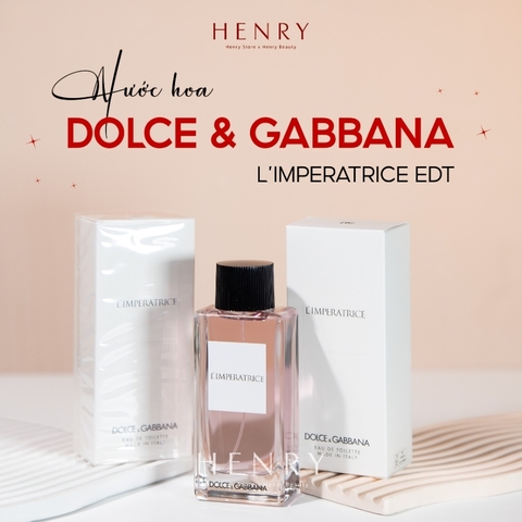 Nước Hoa Nữ Dolce & Gabbana L’Imperatrice EDT 100ml – Hương Trái Cây Tươi Mát, Nữ Tính & Cuốn Hút