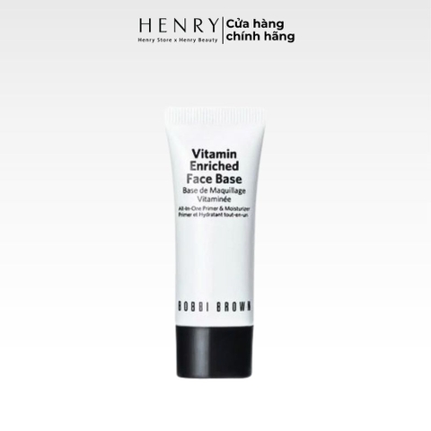 Kem Lót Dưỡng Ẩm Bobbi Brown Vitamin Enriched Face Base De Maquillage Vitaminée 15ml