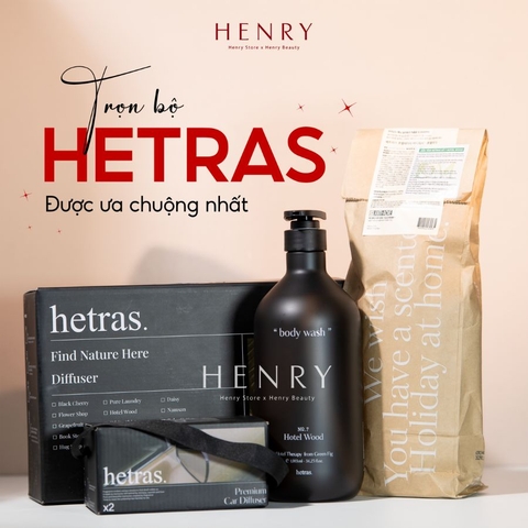 Nước Hoa Ô Tô Cao Cấp Hetras Chai lẻ 77ml Tinh Tế & Sang Trọng
