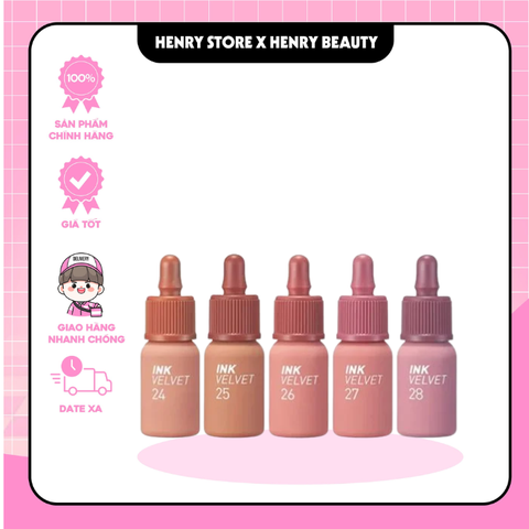 Son Kem Peripera Ink Vekvet