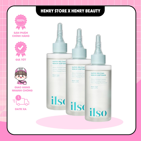 Tinh Chất Ủ Mụn Ilso Super Melting Sebum Softener 150ml