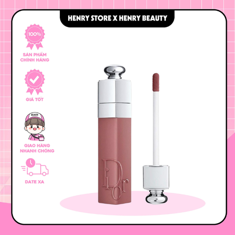 Son Dior Addict Lip Tattoo Màu 491 Natural Rosewood Tint - Fullsize unbox