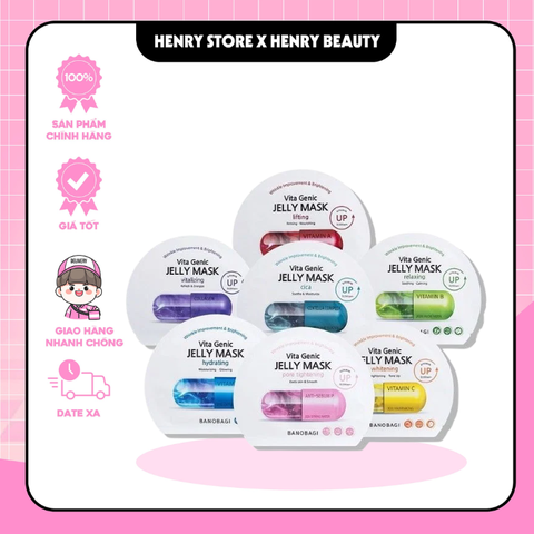 Mặt Nạ Banobagi Vitalizing - Tím