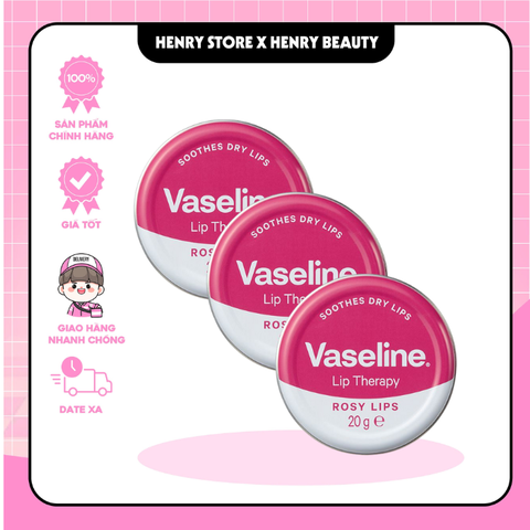 SÁP DƯỠNG MÔI VASELINE 20G