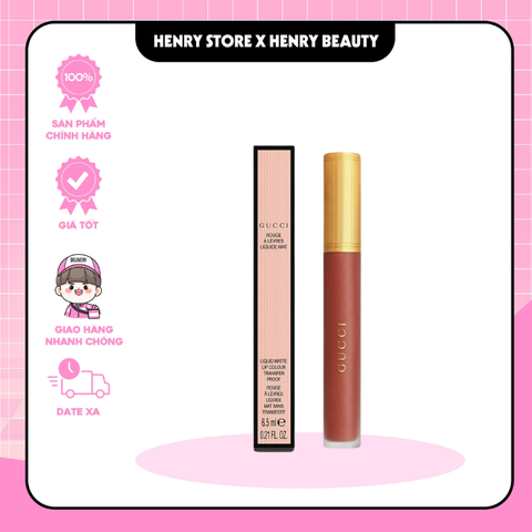 Son Kem Gucci Rouge Liquid #505 Janet Rust