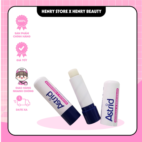 SON DƯỠNG ASTRID MỠ HƯƠU 4.7G - MÀU TRẮNG