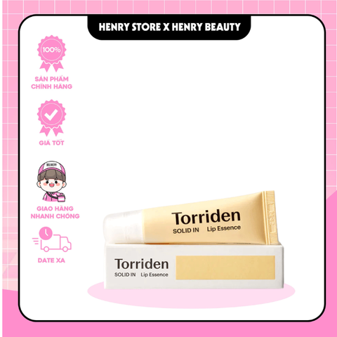 Son Dưỡng Môi Torriden Căng Mọng, Cấp Ẩm 11ml