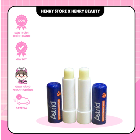 SON DƯỠNG ASTRID MỠ HƯƠU 4.7G - MÀU XANH