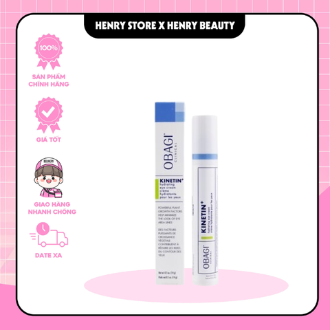 Kem mắt Kinetin Obagi Clinical Hydrating 14ml