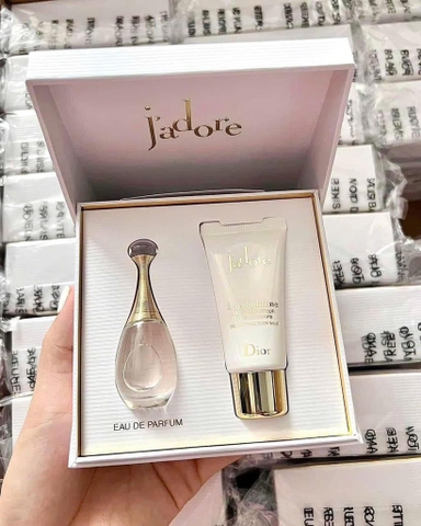 Giftset Dior J’Adore ( nước hoa + lotion )