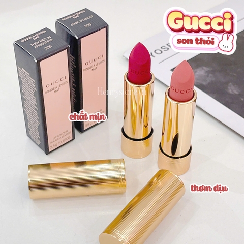 Son Gucci Rouge À Lèvres Mat Lipstick
