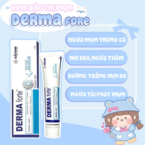KEM MỤN DERMA FORTE 15G