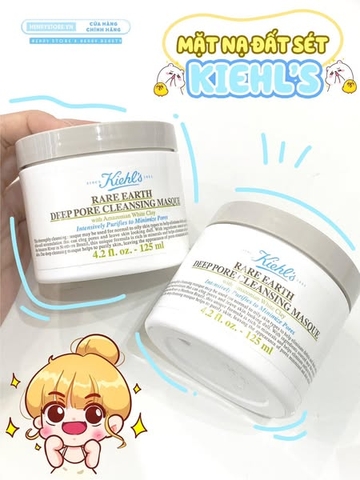 (Cty) Mặt Nạ Đất Sét Kiehl's Rare Earth 125ml
