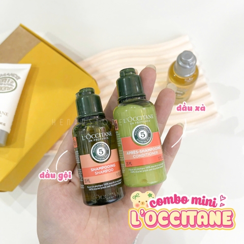 Set Quà Tặng L'Occitane Mini 5 Món