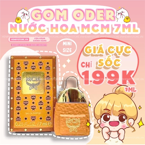 (Mini 7ml) Nước Hoa MCM Eau De Parfum - MB03