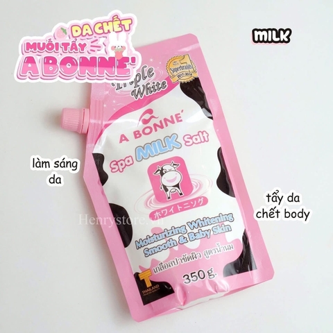MUỐI SỮA SPA ABONNE 350G