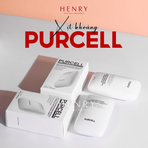 Xịt Khoáng Tinh Chất Thu Nhỏ Lỗ Chân Lông PURCELL Colostrum 24/7 Pore Defense Ampoule Chính Hãng 55ml