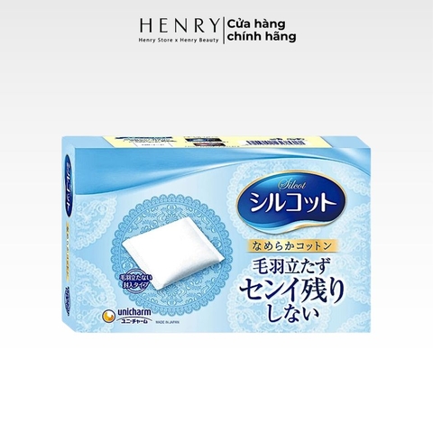 Bông Tẩy Trang Silcot Velvety Touch