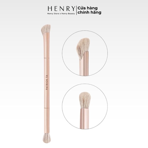 Cọ Tạo Khối Mũi 2 Đầu Patrick Ta Precision Dual-Ended Nose Contour Brush