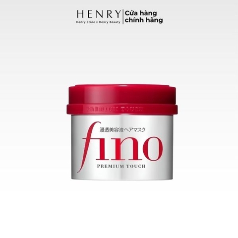 Kem Ủ Tóc Fino Premium Touch Hair Mask 230g Shiseido – Phục Hồi Tóc Hư Tổn, Dưỡng Mềm Mượt & Bóng Khỏe