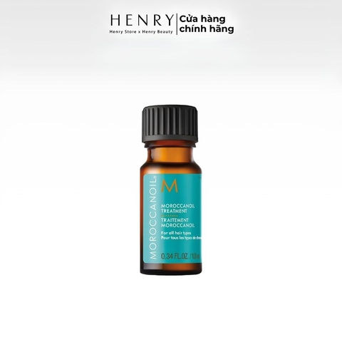 [Minisize] Tinh Dầu Moroccanoil Treatment 10ml – Nuôi Dưỡng Tóc Óng Ả, Giảm Xơ Rối Hiệu Quả