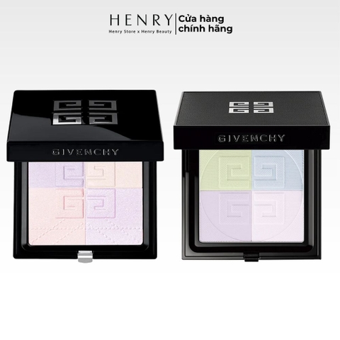 Phấn Phủ Nén Givenchy Prisme Libre 4 Ô Màu 00 Và Màu 01