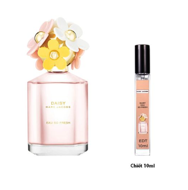 Nước Hoa Nữ Daisy Marc Jacobs Eau So Fresh chiết 10ml